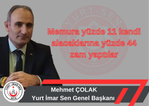 Kırmızı Desenli Yeni Yıl Kart