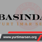 Kırmızı Desenli Yeni Yıl Kart