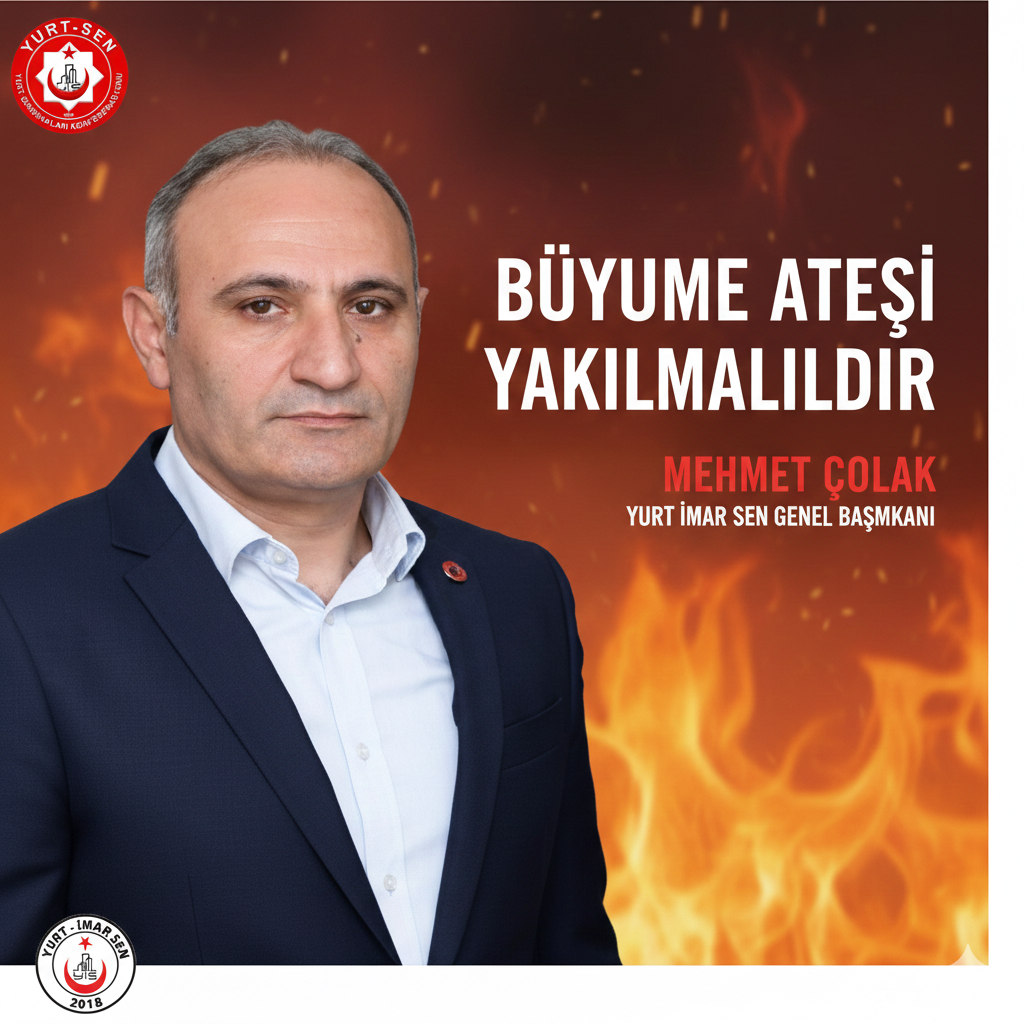 Artık Büyüme Ateşini Yakalım